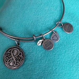 Alex and Ani Jewelry - Alex and Ani BANGLE charm 2014 bracelet Alex and Ani Jewelry - Alex and Ani BANGLE charm 2014 bracelet
